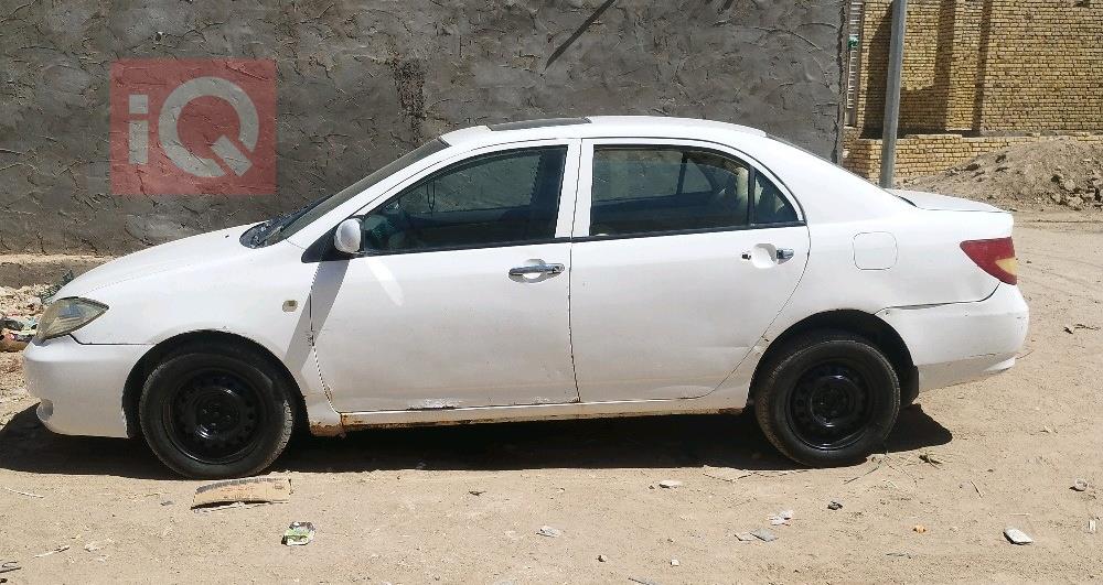 BYD F3